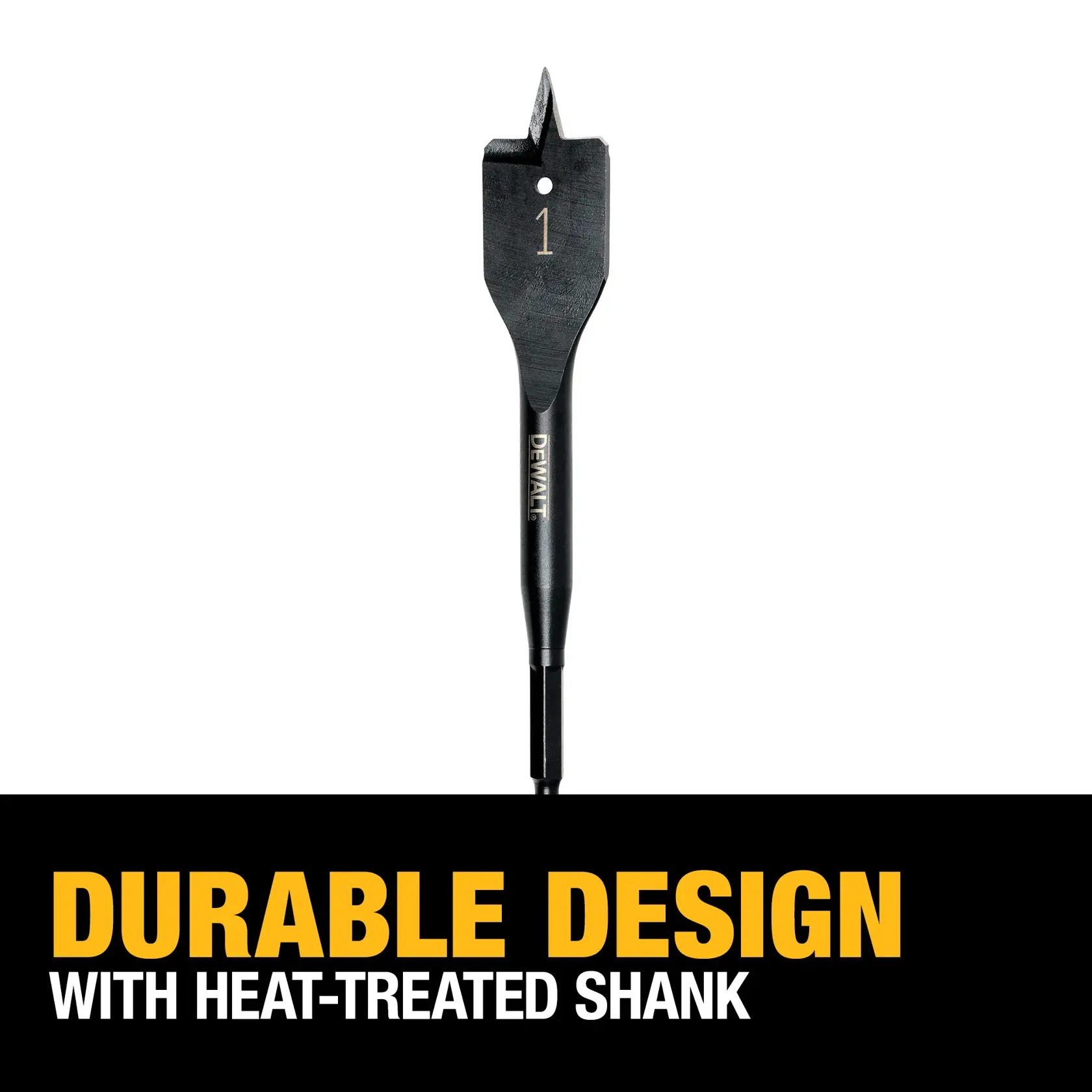 DEWALT® 1 Inch X 6 Inch Heavy Duty Spade Bit