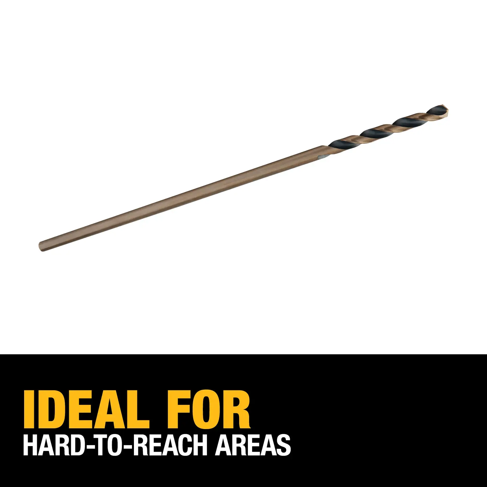 DEWALT® 5/16-in. x 12-in. Black Oxide Drill Bit