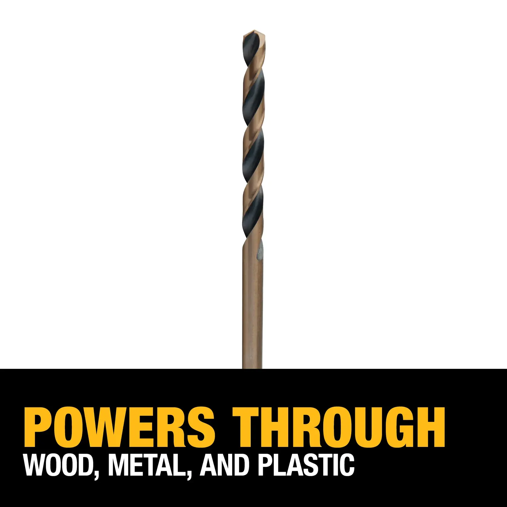 DEWALT® 5/16-in. x 12-in. Black Oxide Drill Bit