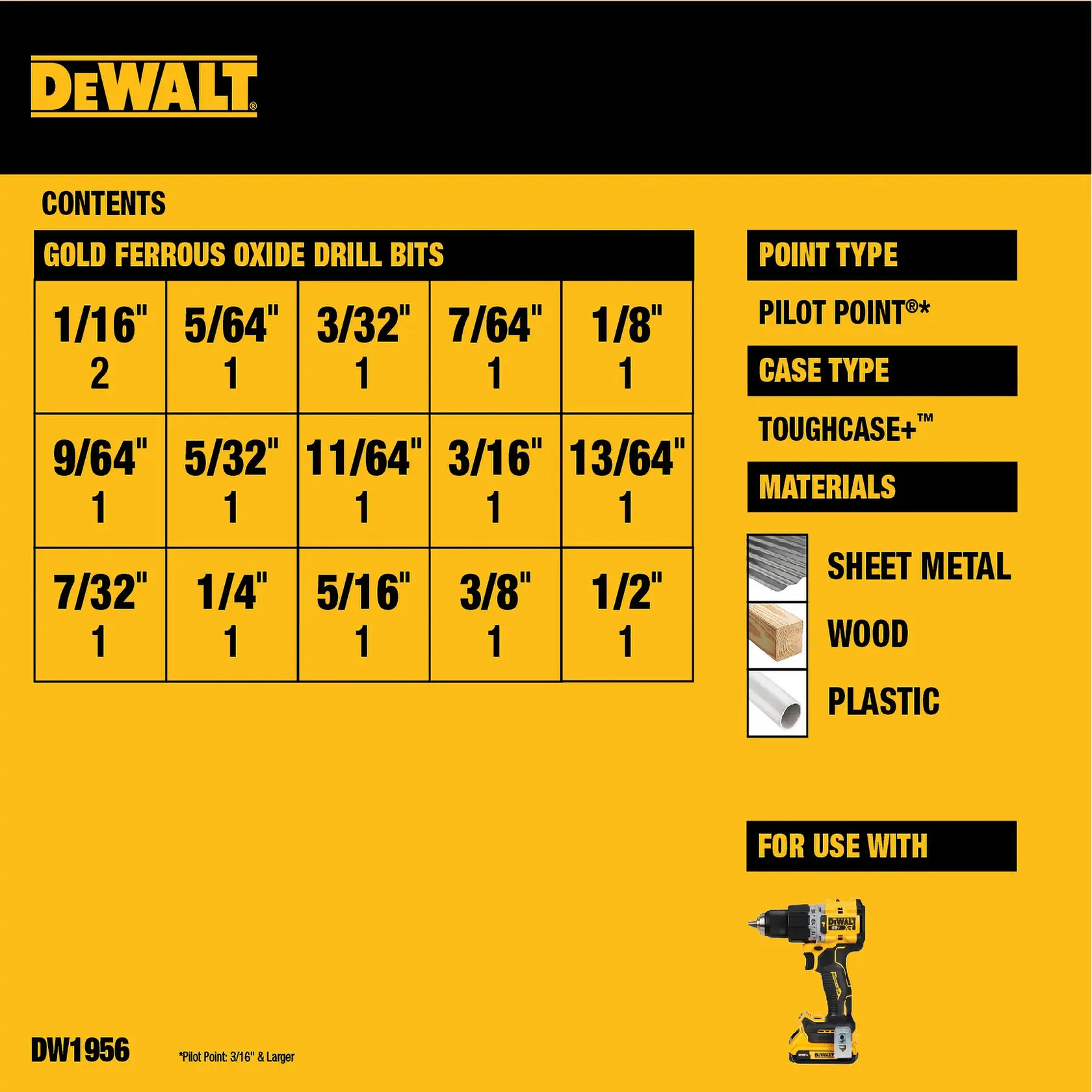 DW1956 ecom chart of contents graphic