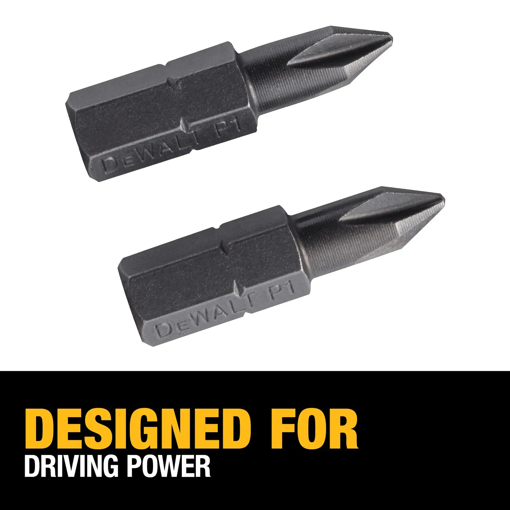 #1 Phillips 1-In. Screwdriving Bit (2-Pack)