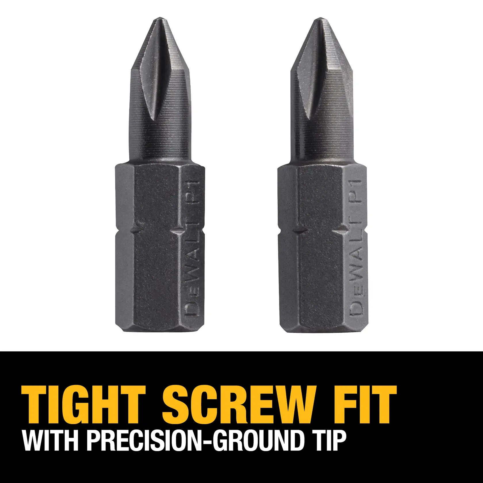 #1 Phillips 1-In. Screwdriving Bit (2-Pack)