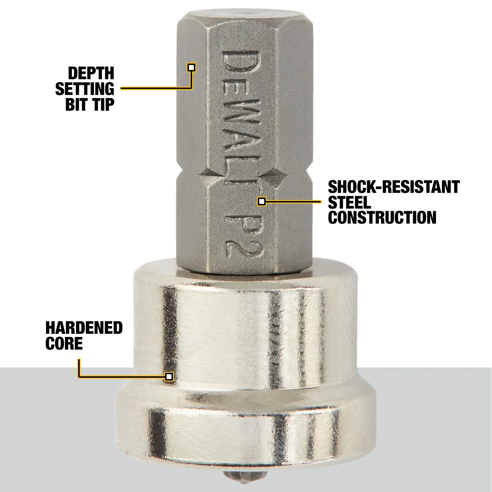 DRYWALL SCREW SETTER CARDED SET OF 4