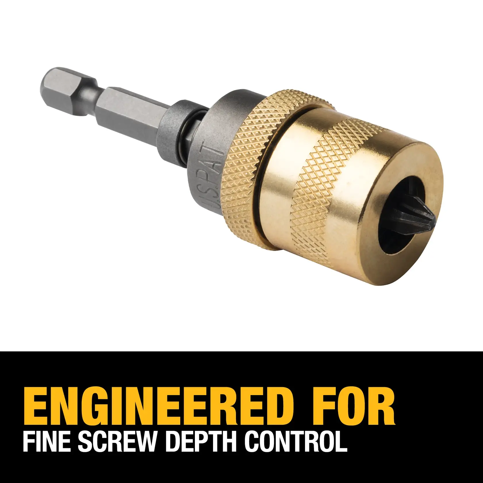 DEWALT® Adjustable Depth Screw Setter