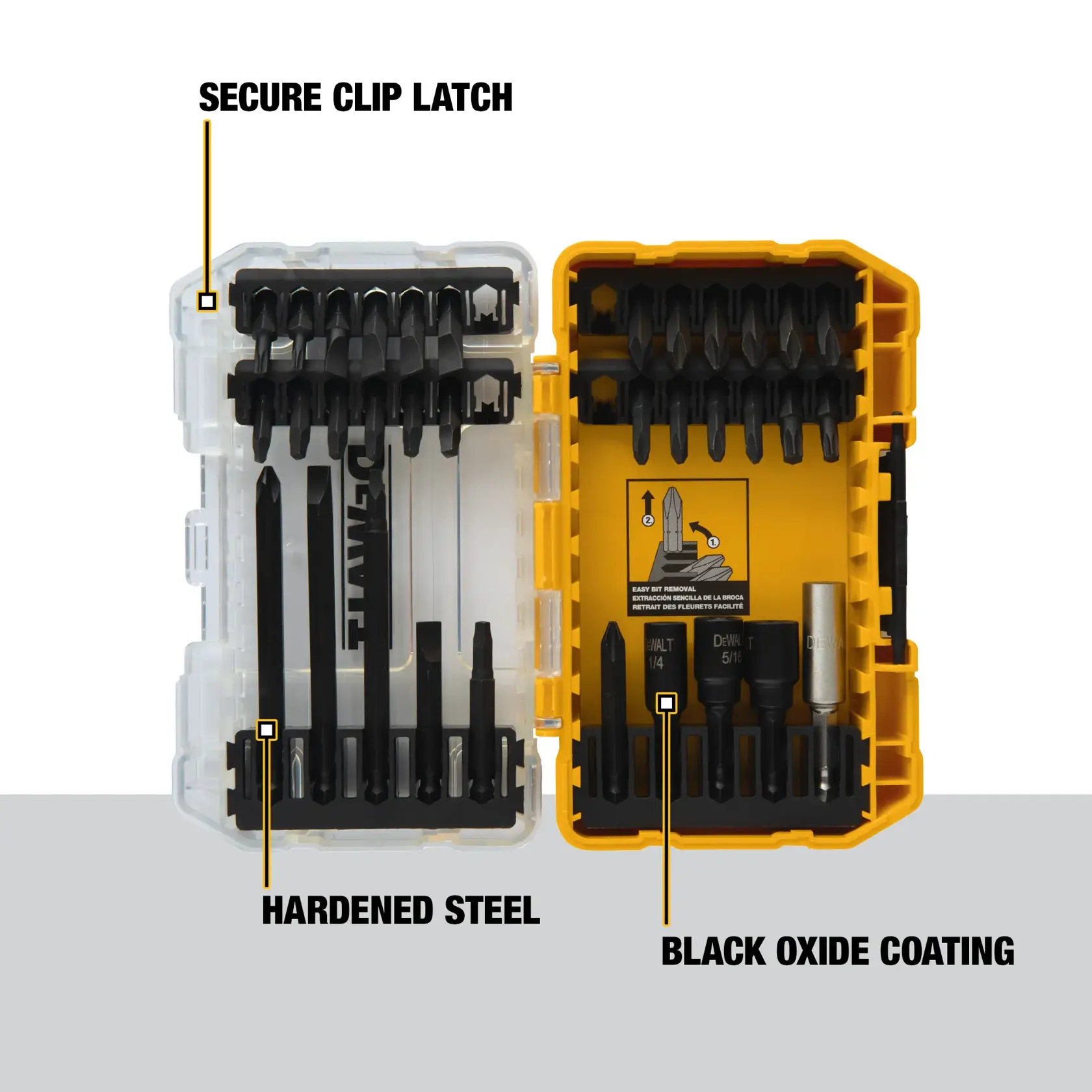34-Pc. Impact Ready Accessory Set