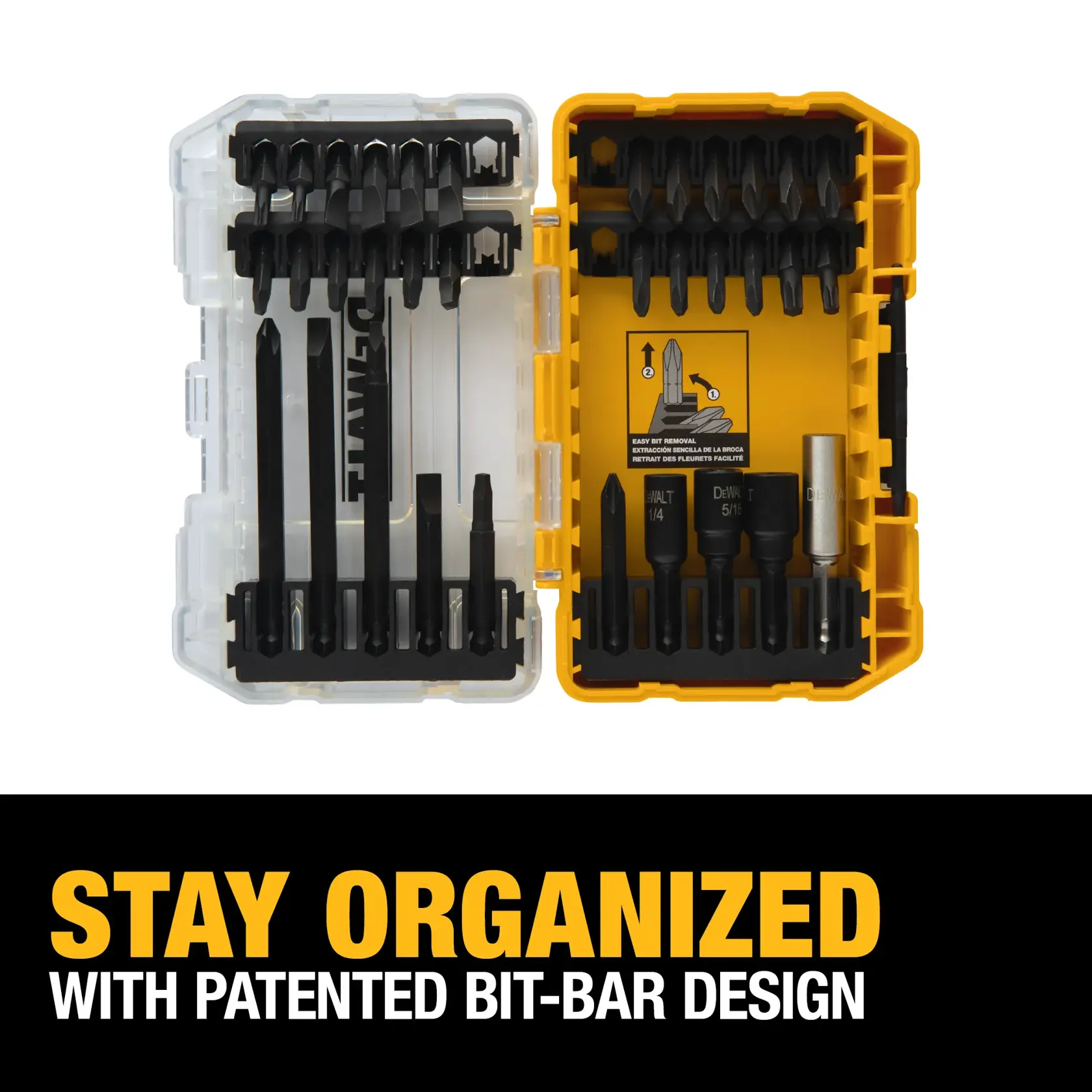 DEWALT® 34-pc. IMPACT READY® Accessory Set
