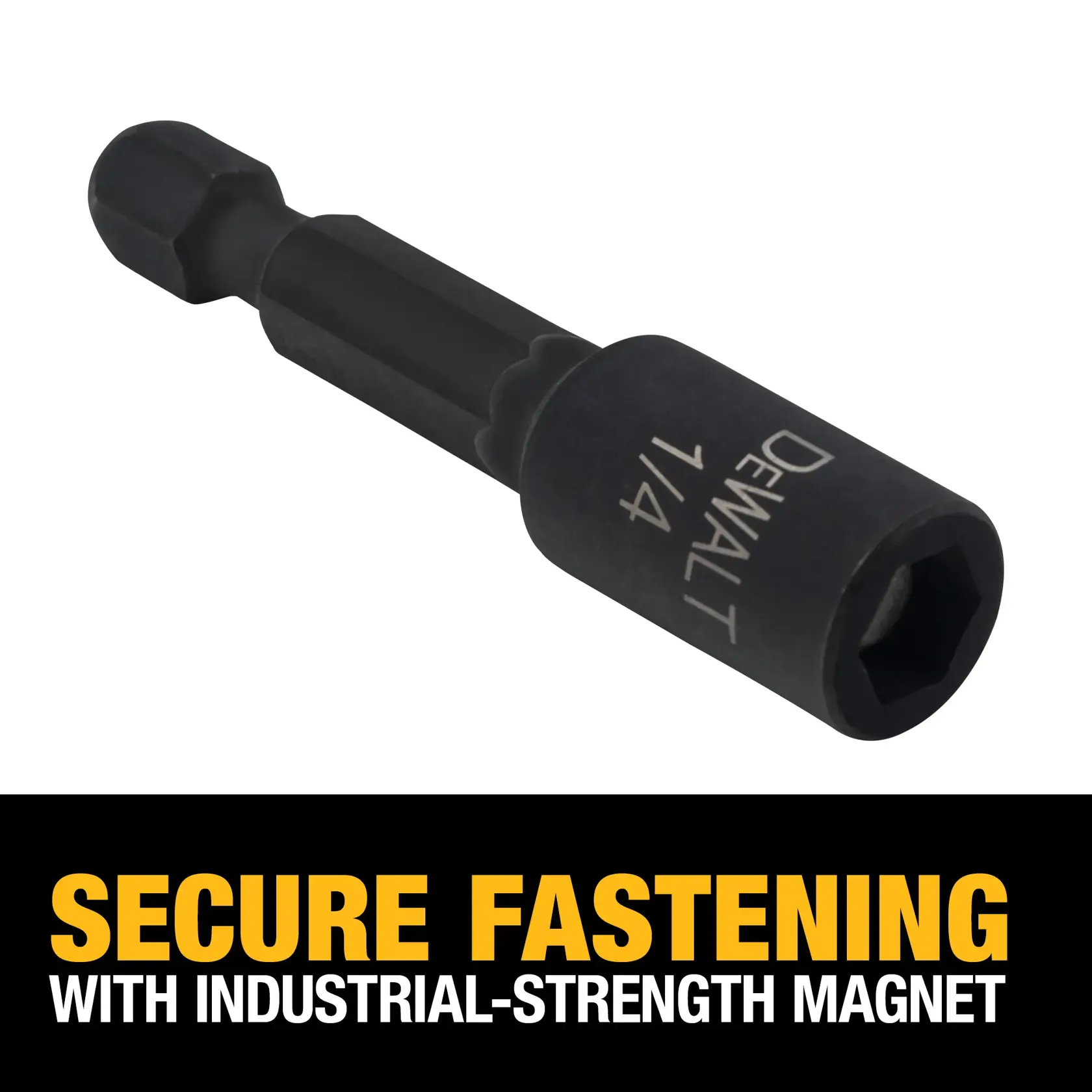 DEWALT® IMPACT READY® 1/4-in. x 1-7/8-in. Magnetic Nut Driver