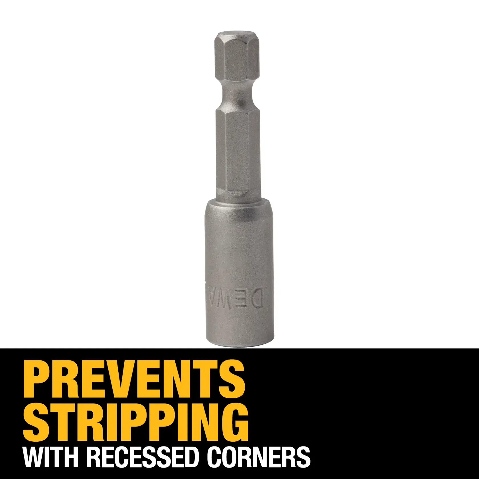 DEWALT® 1/4-in. x 1-7/8-in. Magnetic Nut Driver