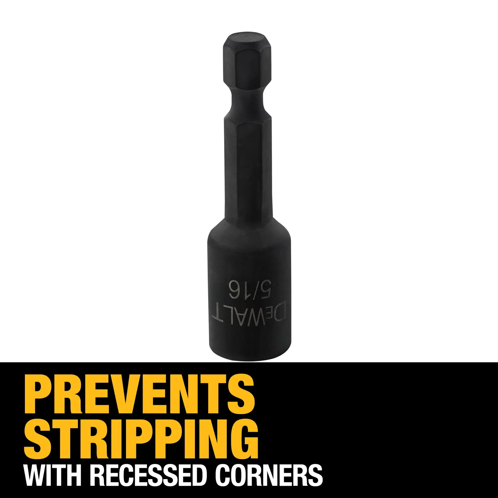 DEWALT® IMPACT READY® 5/16-in. x 1-7/8-in. Magnetic Nut Driver
