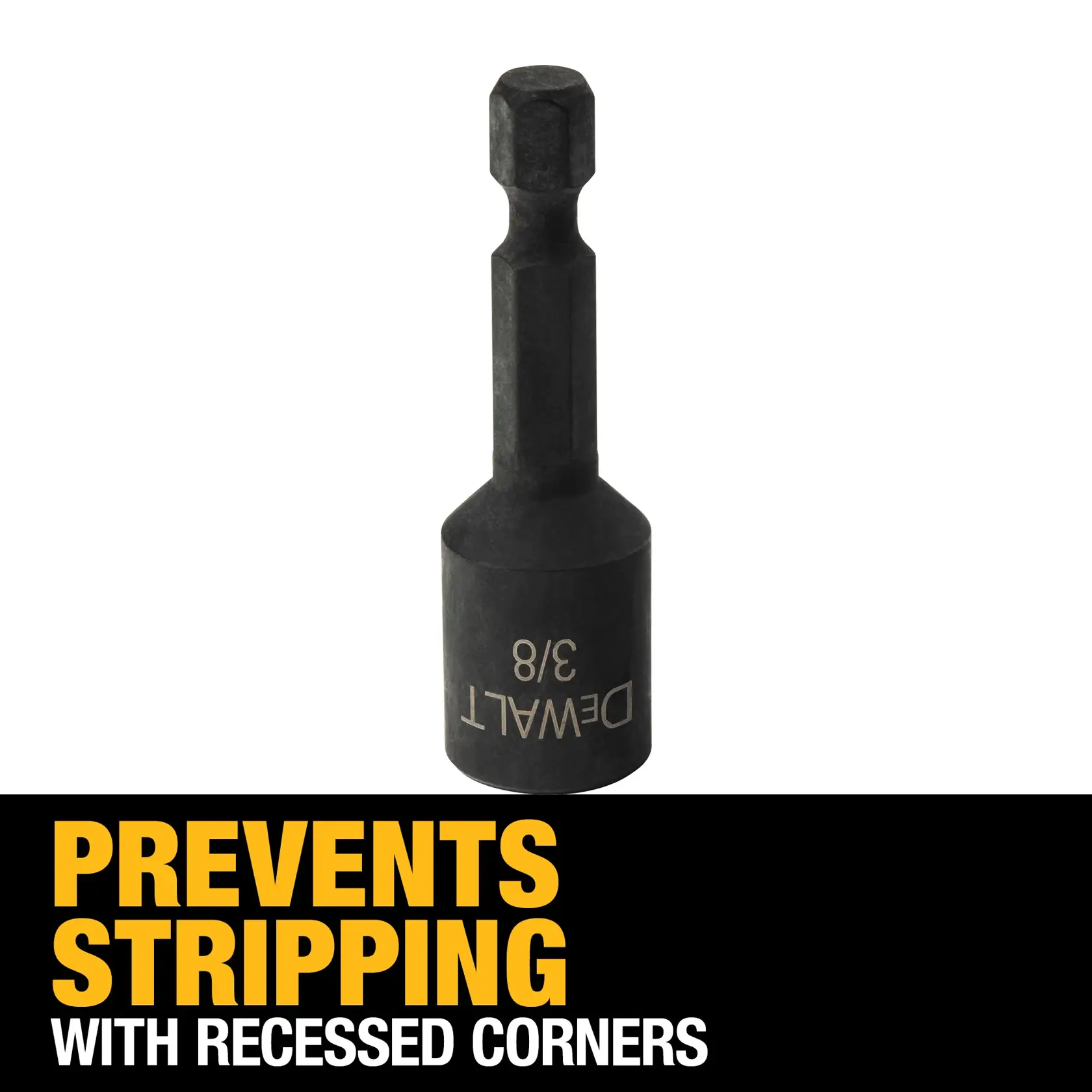Impact Ready 3/8-In. X 1-7/8-In. Magnetic Nut Driver