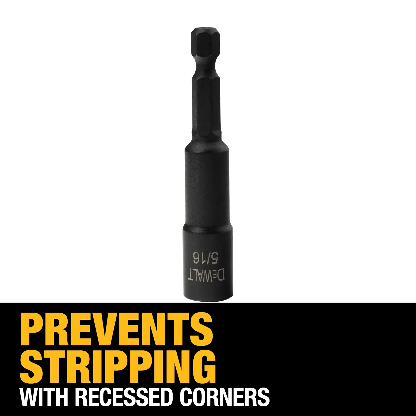 DEWALT® IMPACT READY® 5/16-in. x 2-9/16-in. Magnetic Nut Driver