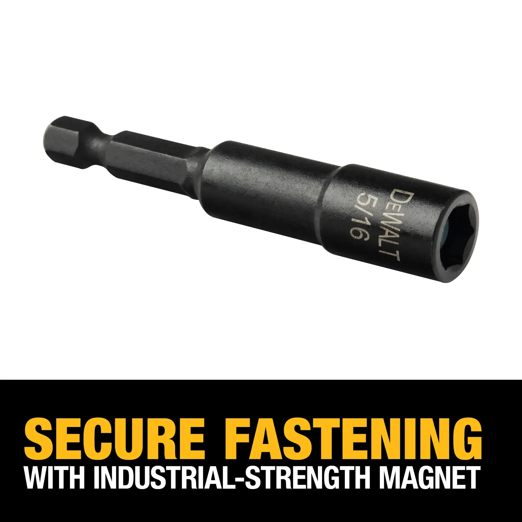 DEWALT® IMPACT READY® 5/16-in. x 2-9/16-in. Magnetic Nut Driver