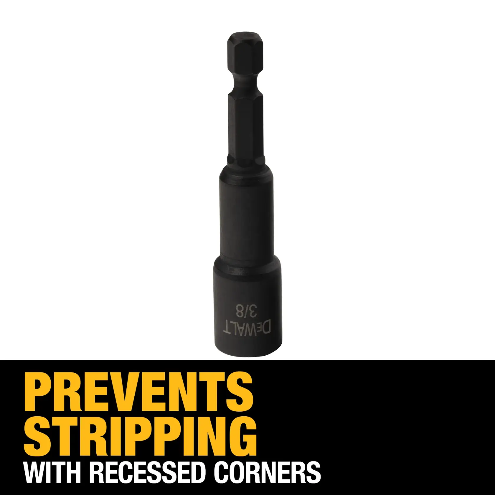 DEWALT® IMPACT READY® 3/8-in. x 2-9/16-in. Magnetic Nut Driver