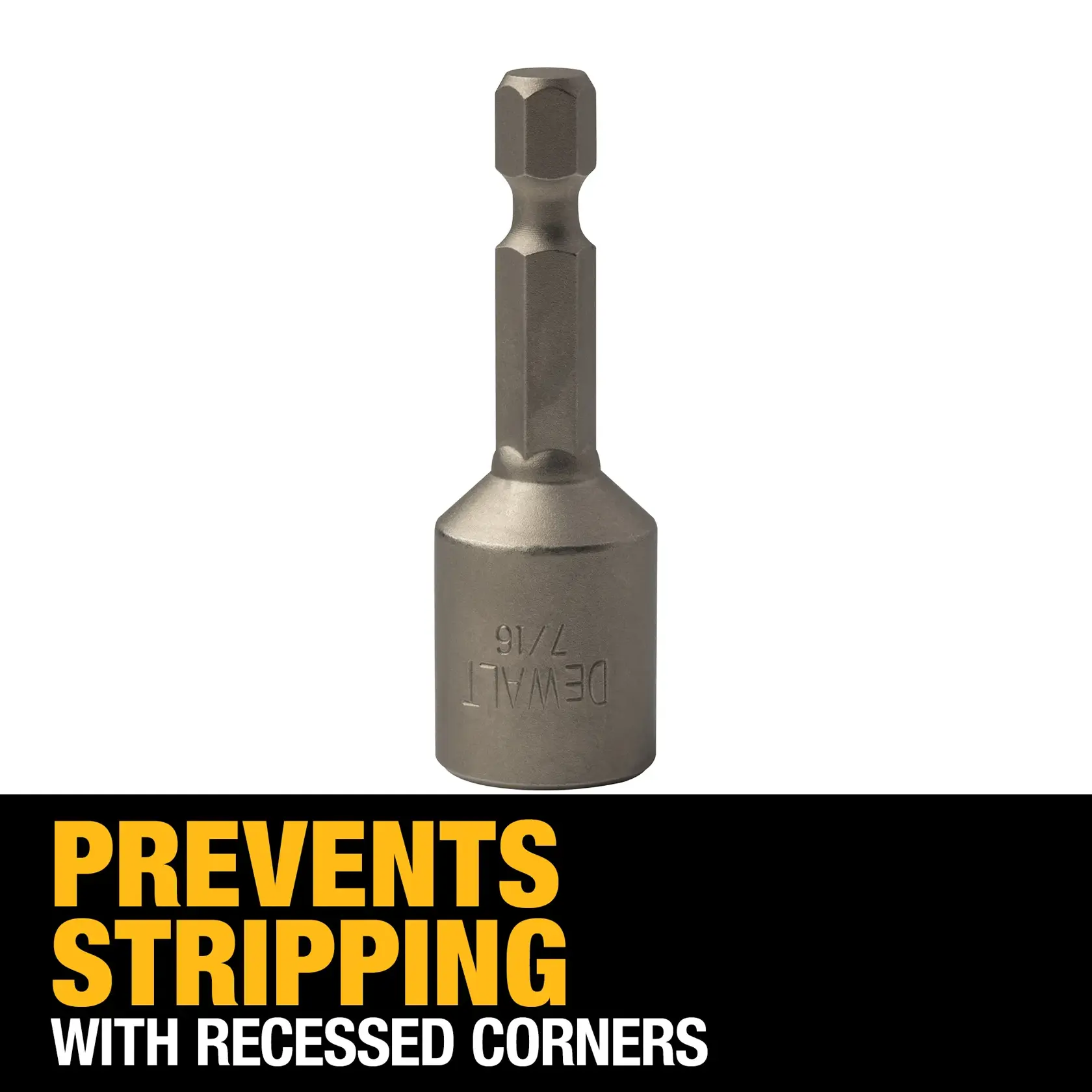 DEWALT® 7/16-in. x 1-7/8-in. Magnetic Nut Driver