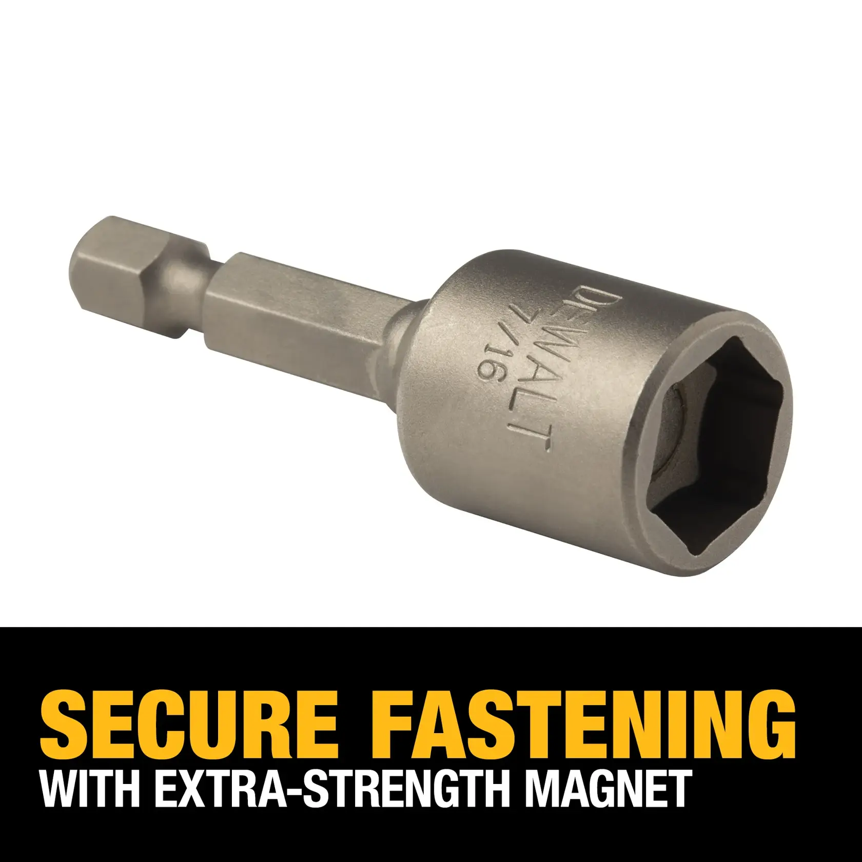 DEWALT® 7/16-in. x 1-7/8-in. Magnetic Nut Driver