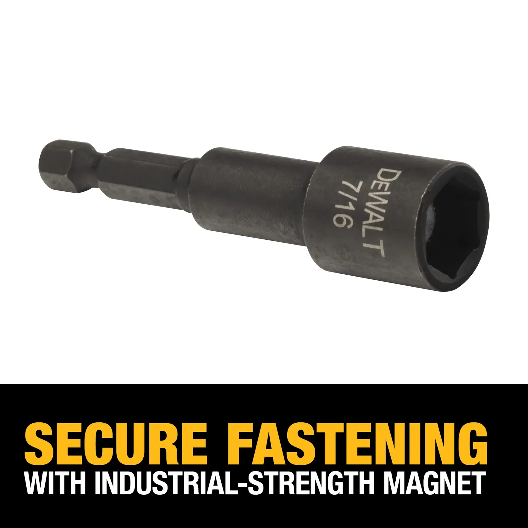 DEWALT® IMPACT READY® 7/16-in. x 2-9/16-in. Magnetic Nut Driver