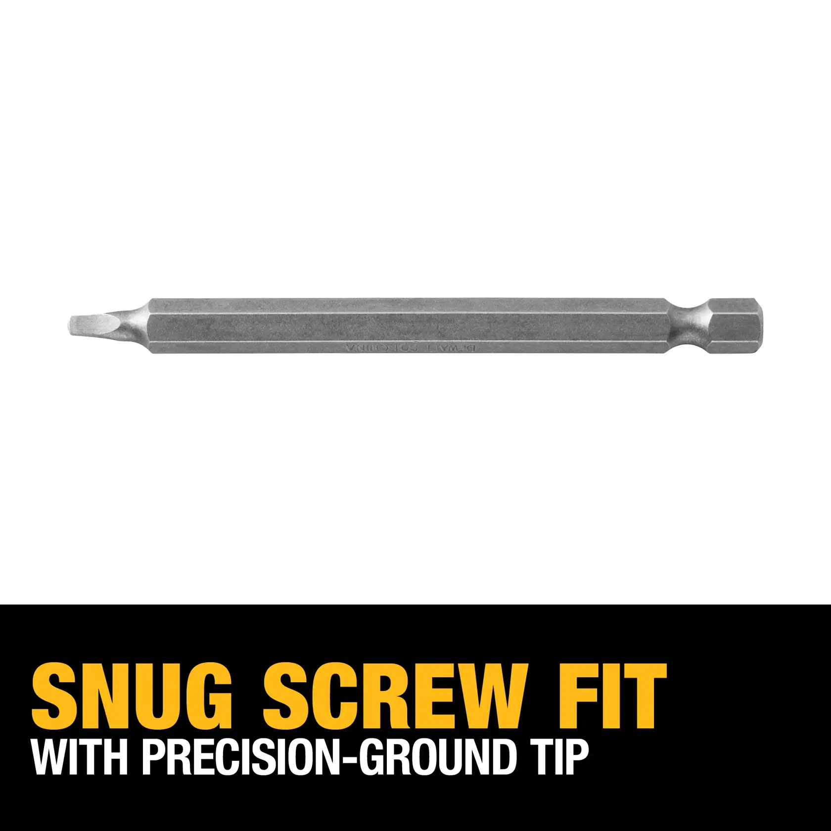 DEWALT® #1 Square Recess 3-1/2-in. Power Screwdriving Bit