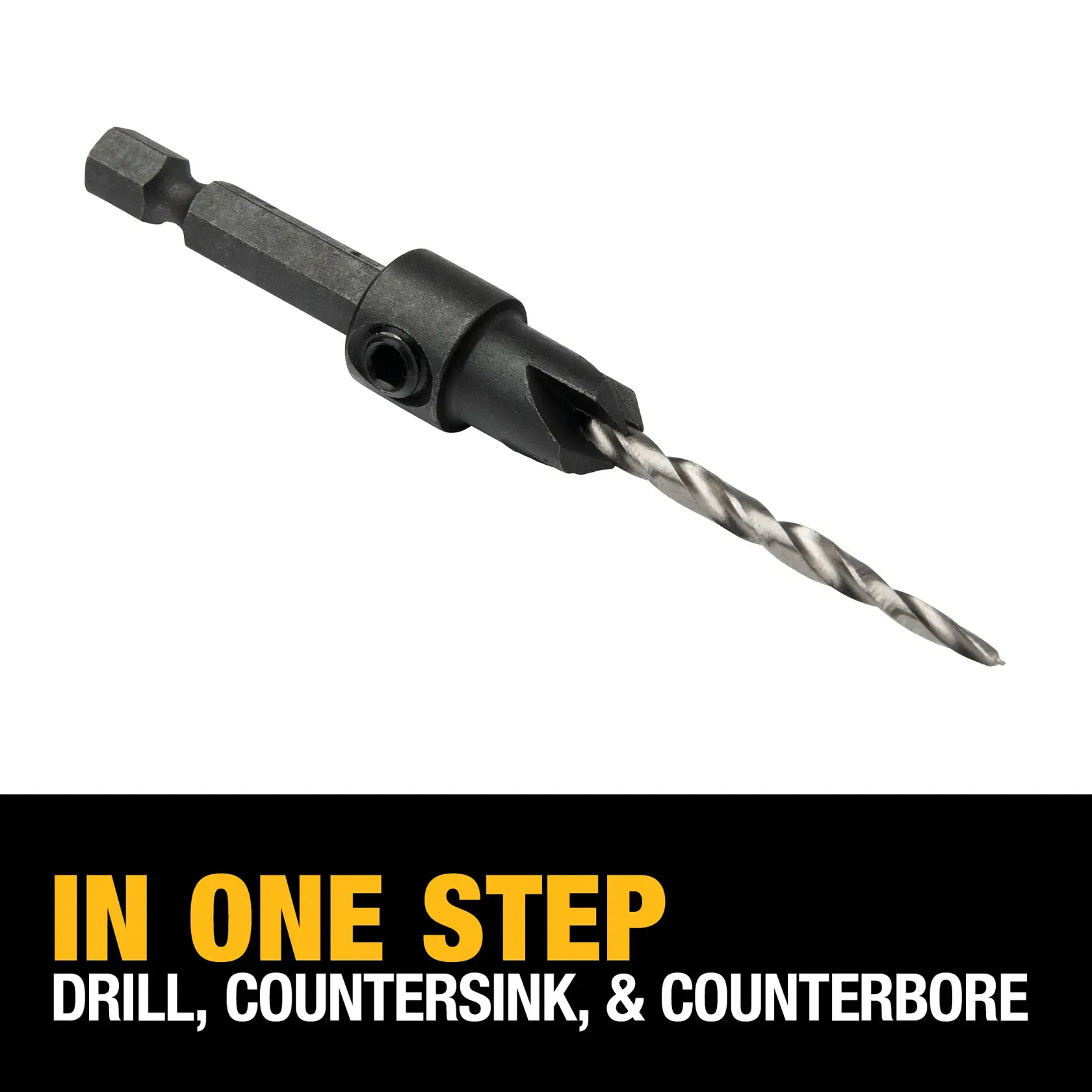 DEWALT® #6 Countersink With 9/64“ Drill Bit