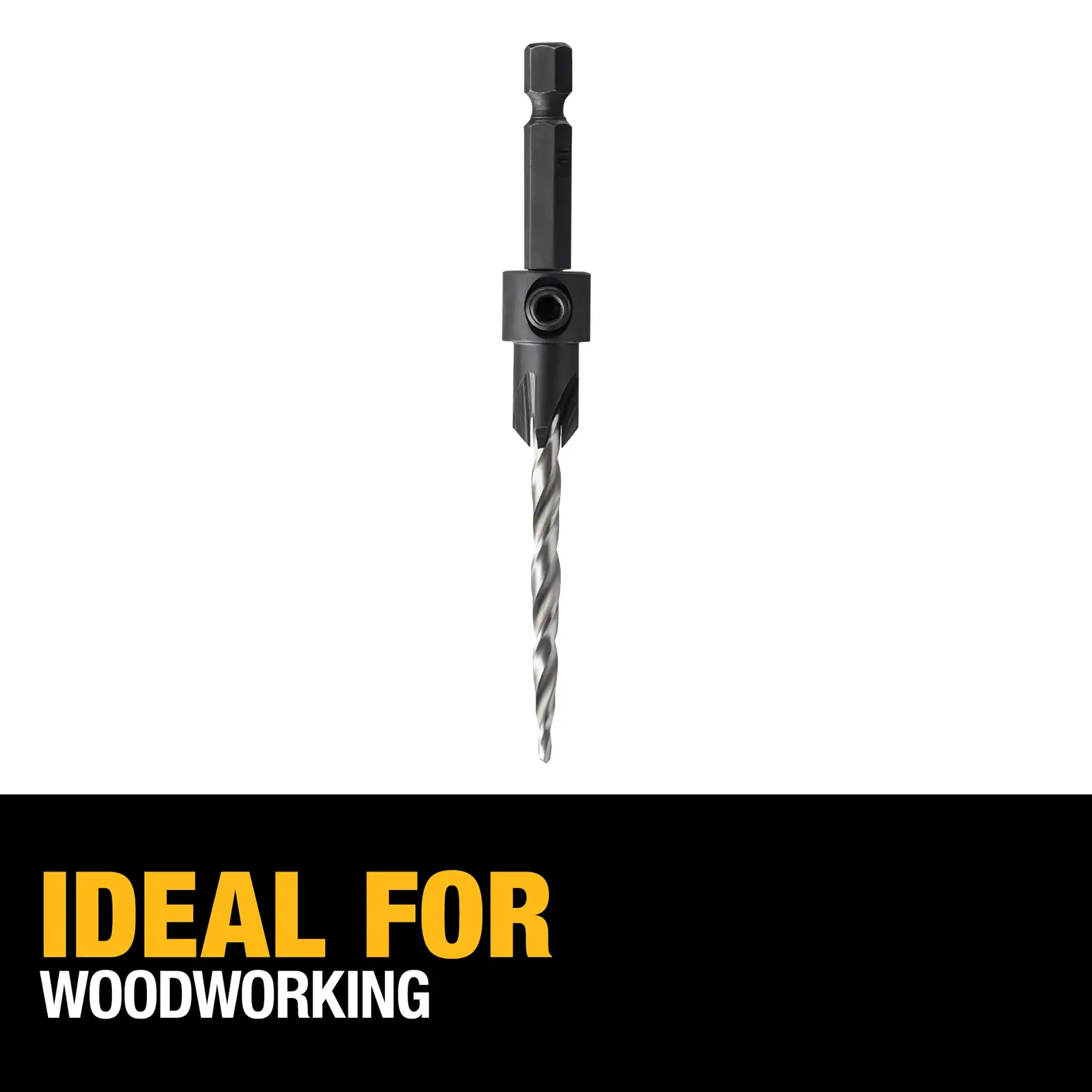 DEWALT® #8 Countersink with 11/64“ Drill Bit