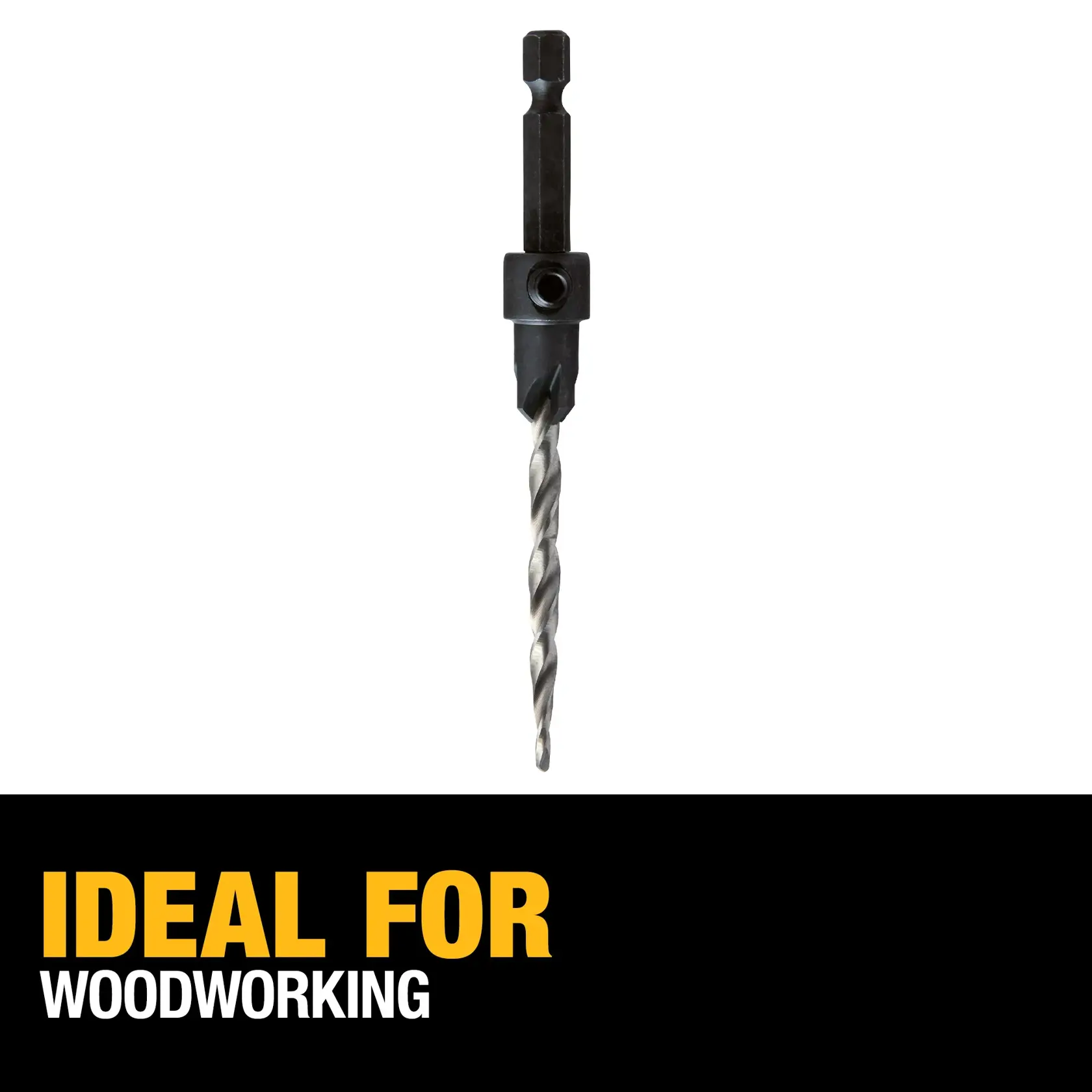 DEWALT® #10 Countersink with 3/16“ Drill Bit