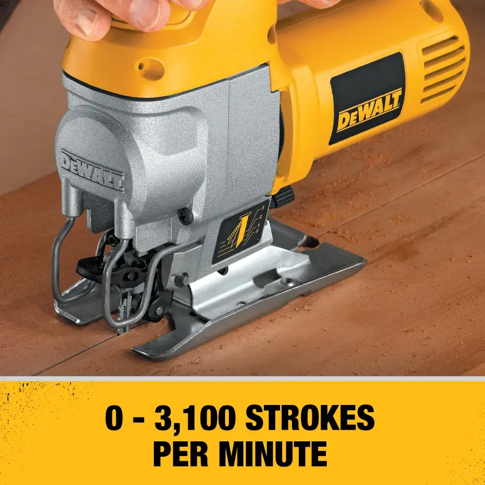 DEWALT® 5.5 Amp Electric Variable Speed Jig Saw