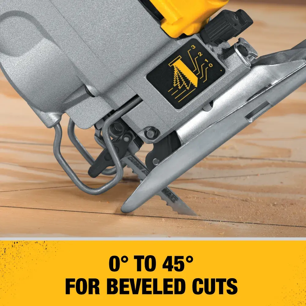 DEWALT® 5.5 Amp Electric Variable Speed Jig Saw