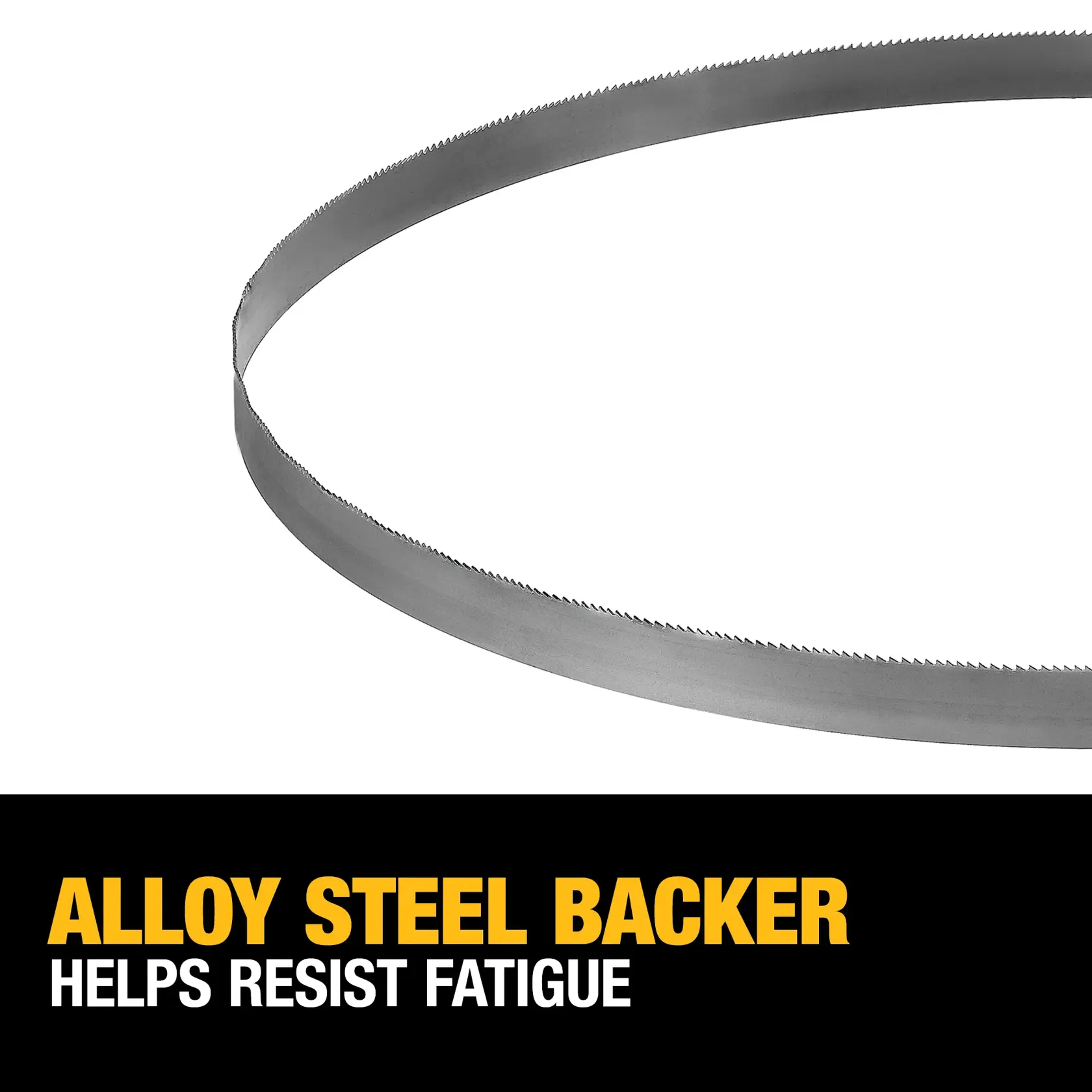 DEWALT® Portable Band Saw Blade, 32-7/8-in., .020-in., 14/18 Tpi, 3-Pack