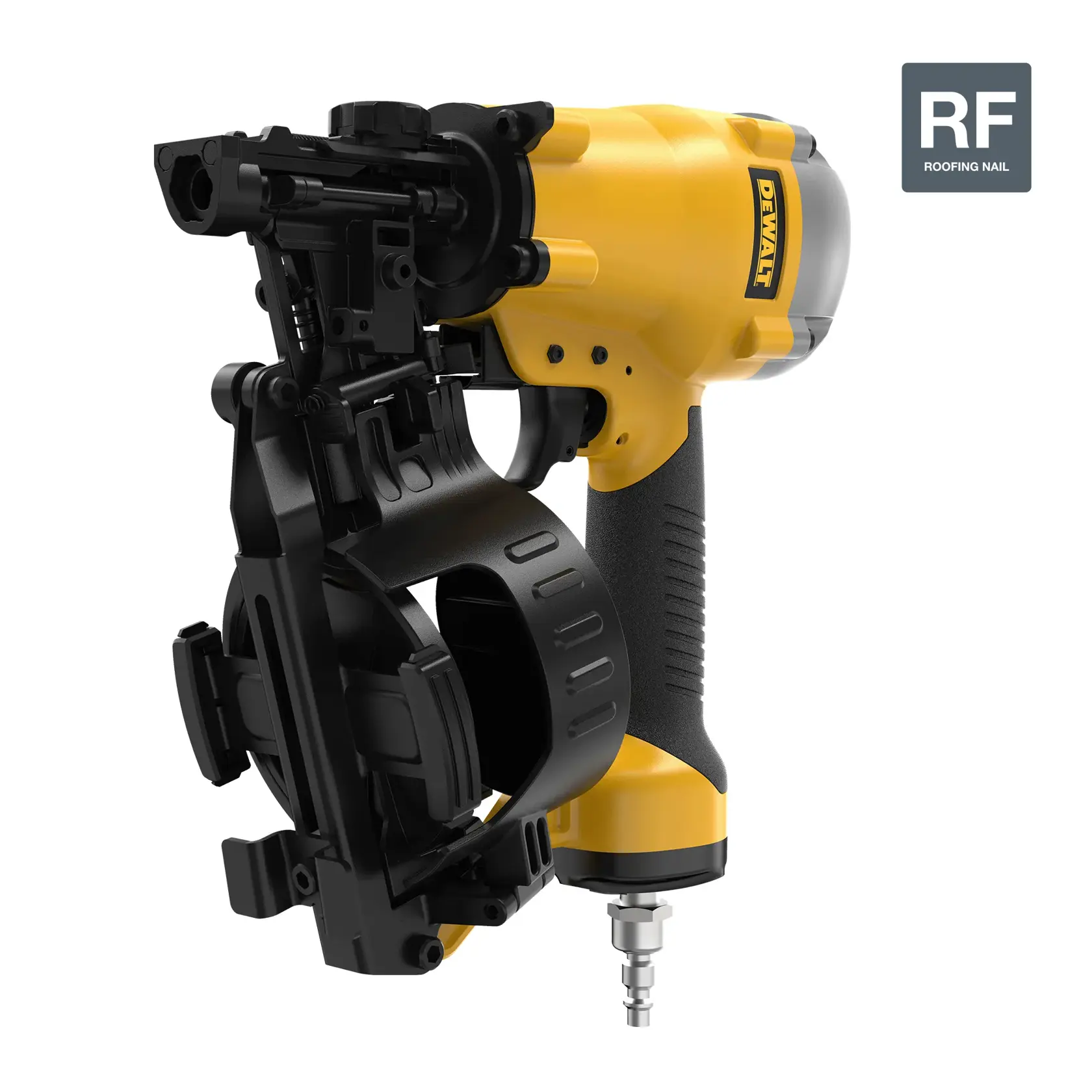 DEWALT 15° Coil Roofing Nailer