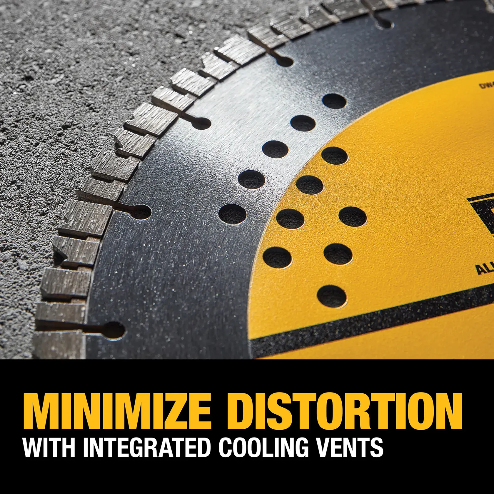 DEWALT® 12-in. XP Turbo Segmented Diamond Blade