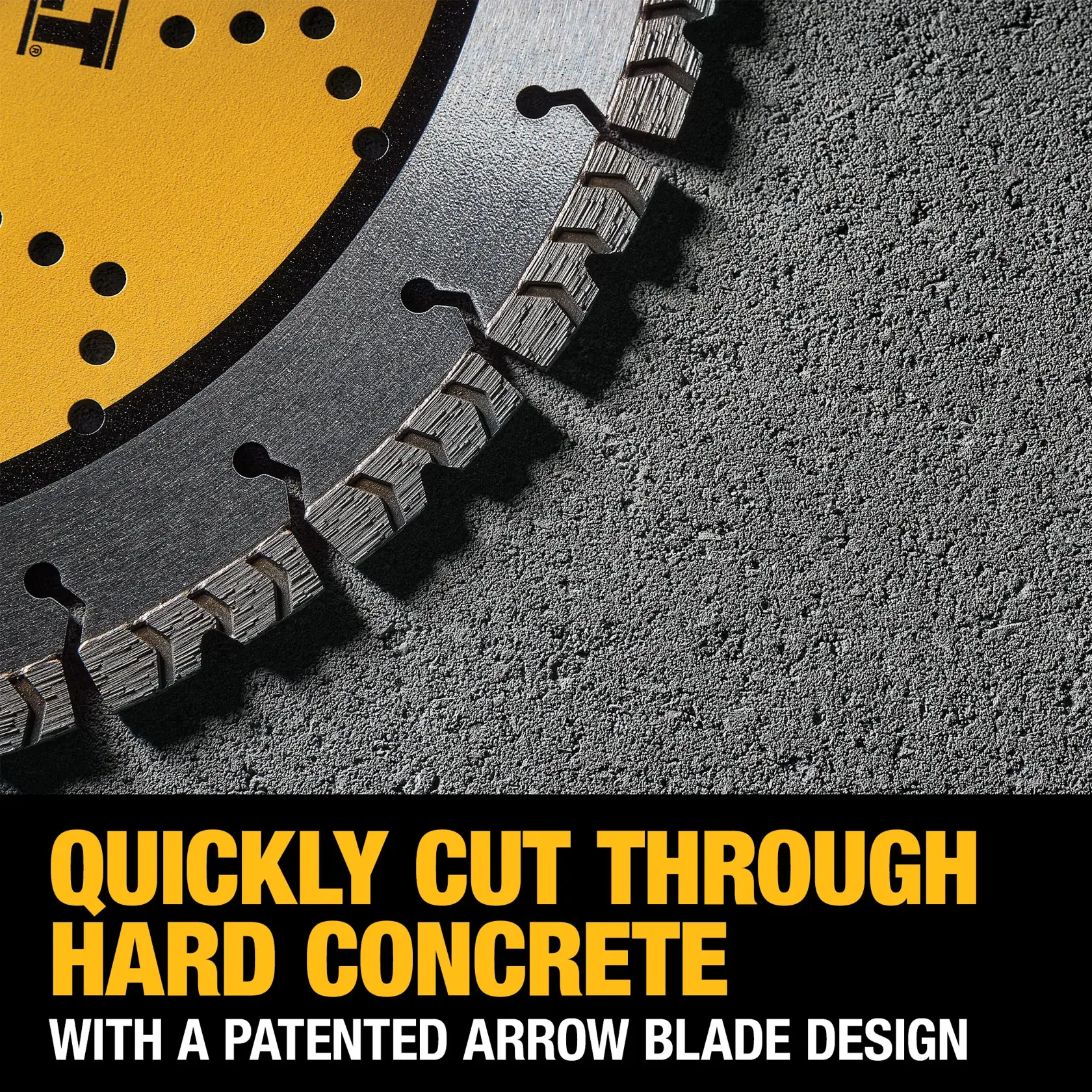 DEWALT® XP4™ 12-in. All-Purpose Segmented Diamond Blade