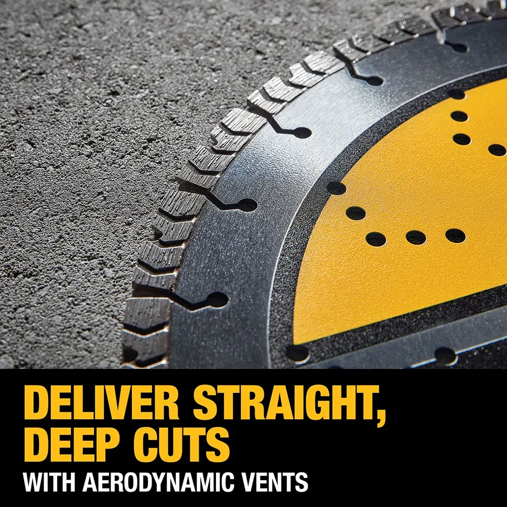 DEWALT® XP4™ 12-in. All-Purpose Segmented Diamond Blade