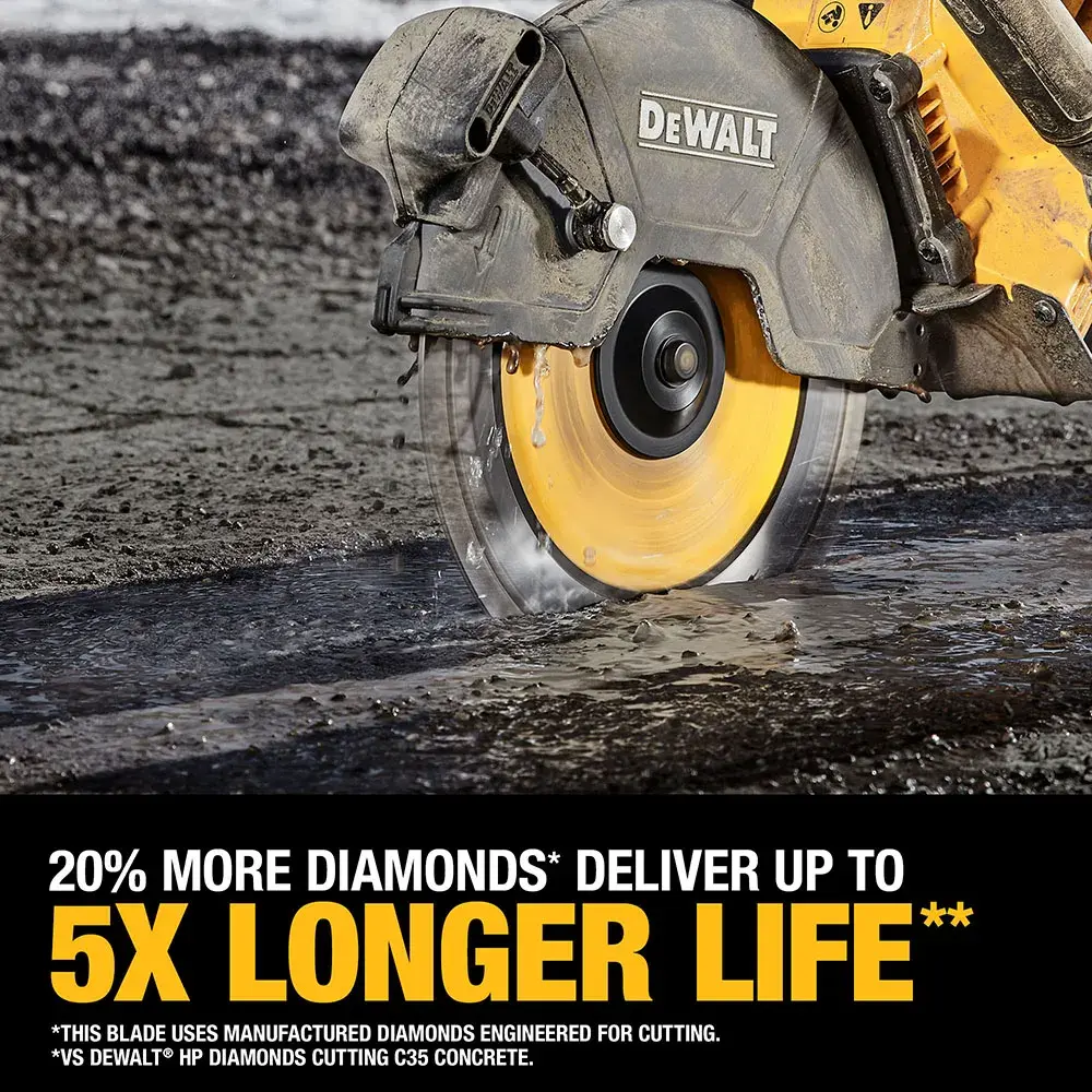 DEWALT® XP4™ 12-in. All-Purpose Segmented Diamond Blade