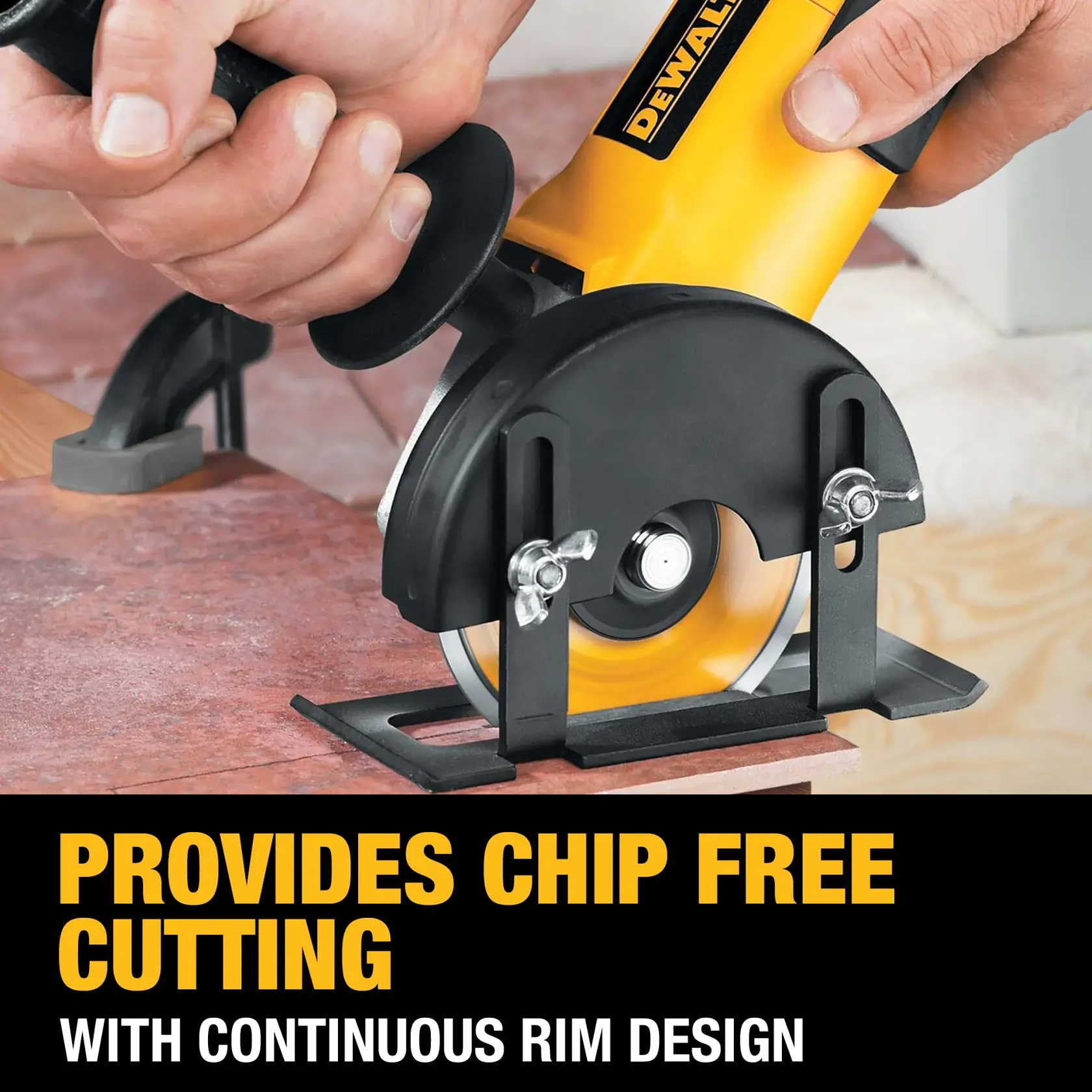 DEWALT® XP™ 4-in. x 0.060-in. Wet/Dry Tile Diamond Blade