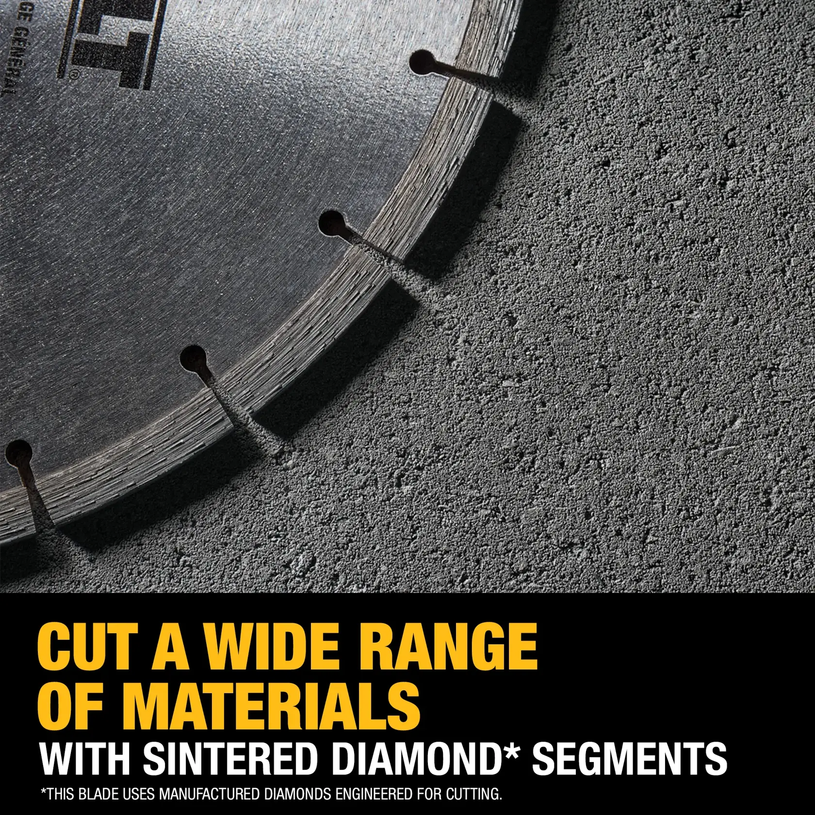 DEWALT® HP General Purpose Segmented Diamond Blade
