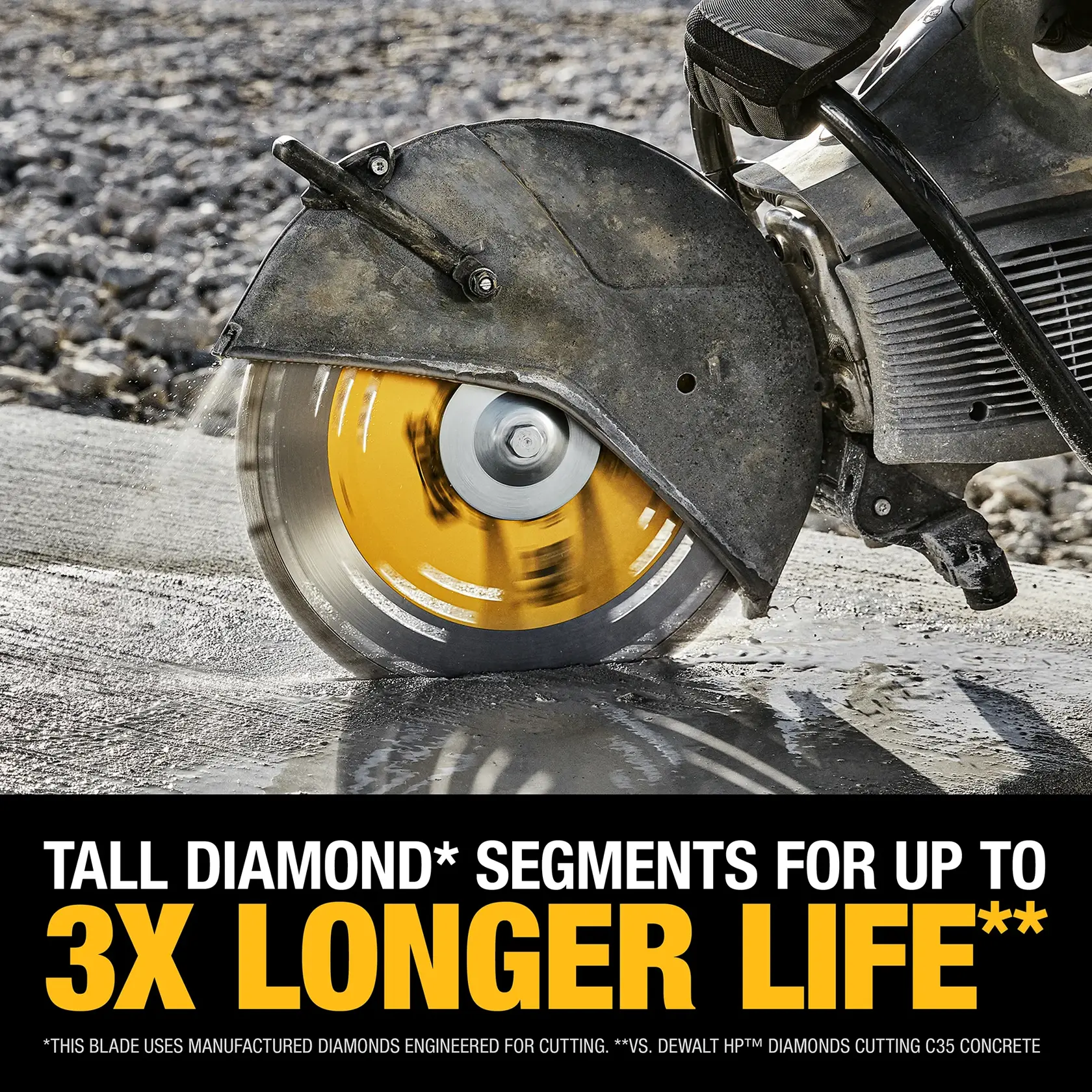 DEWALT® 14-in. XP Turbo Segmented Diamond Blade