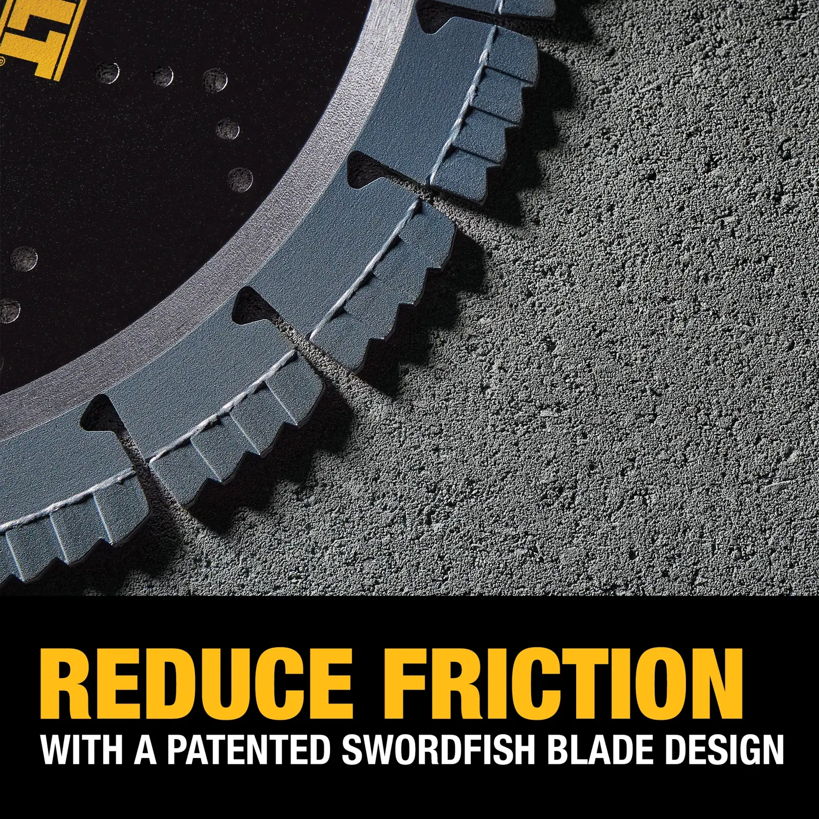 DEWALT® XP7™ 14-in. All-Purpose Segmented Diamond Blade