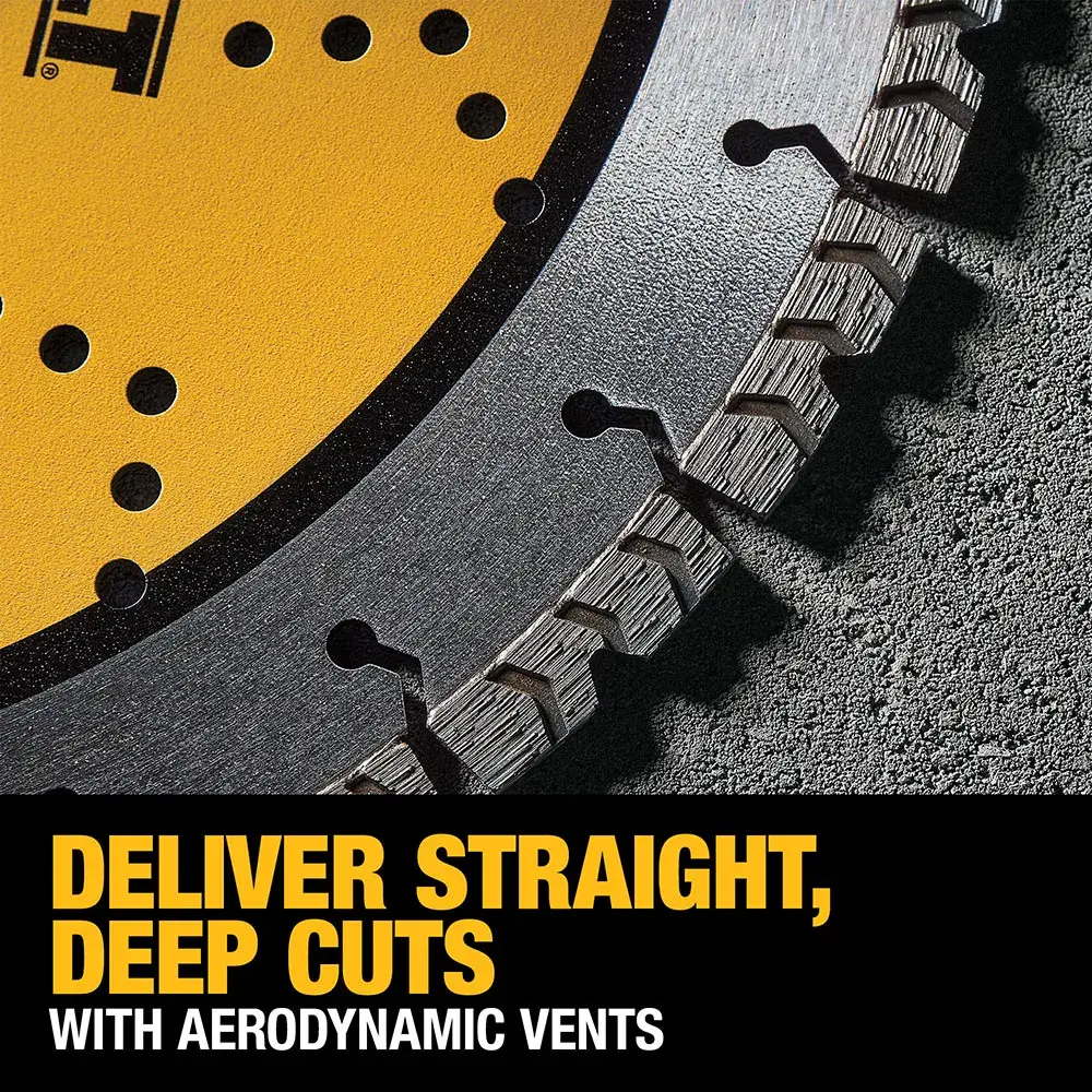 DEWALT® XP™4 Reinforced Concrete Segmented Diamond Blade