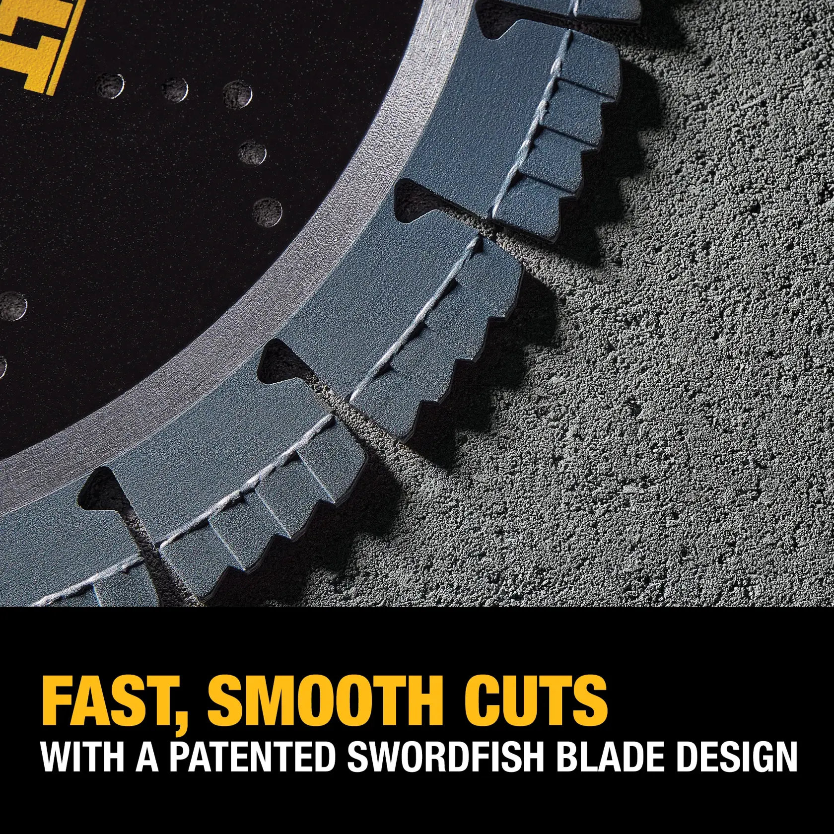 DEWALT® XP7™ 14-in. Reinforced Concrete Segmented Diamond Blade