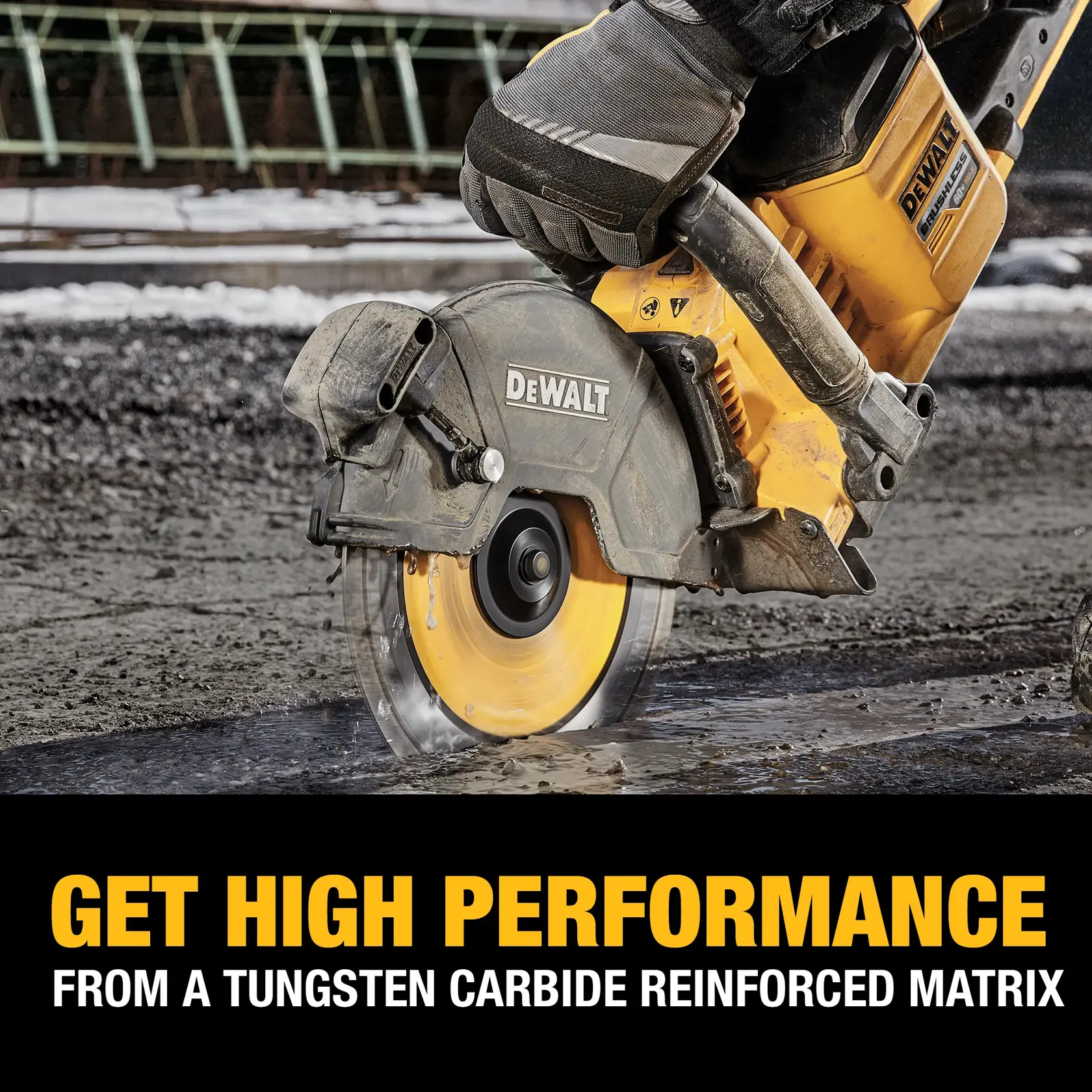 DEWALT® XP4™ 14-in. Asphalt Segmented Diamond Blade