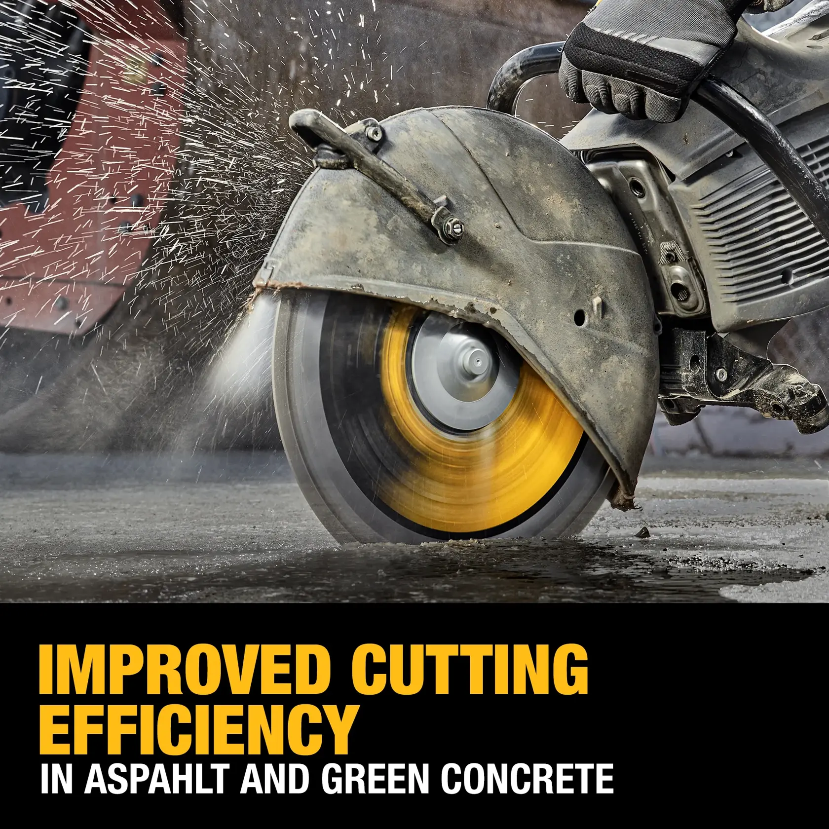 DEWALT® XP7 Asphalt Segmented Diamond Blade