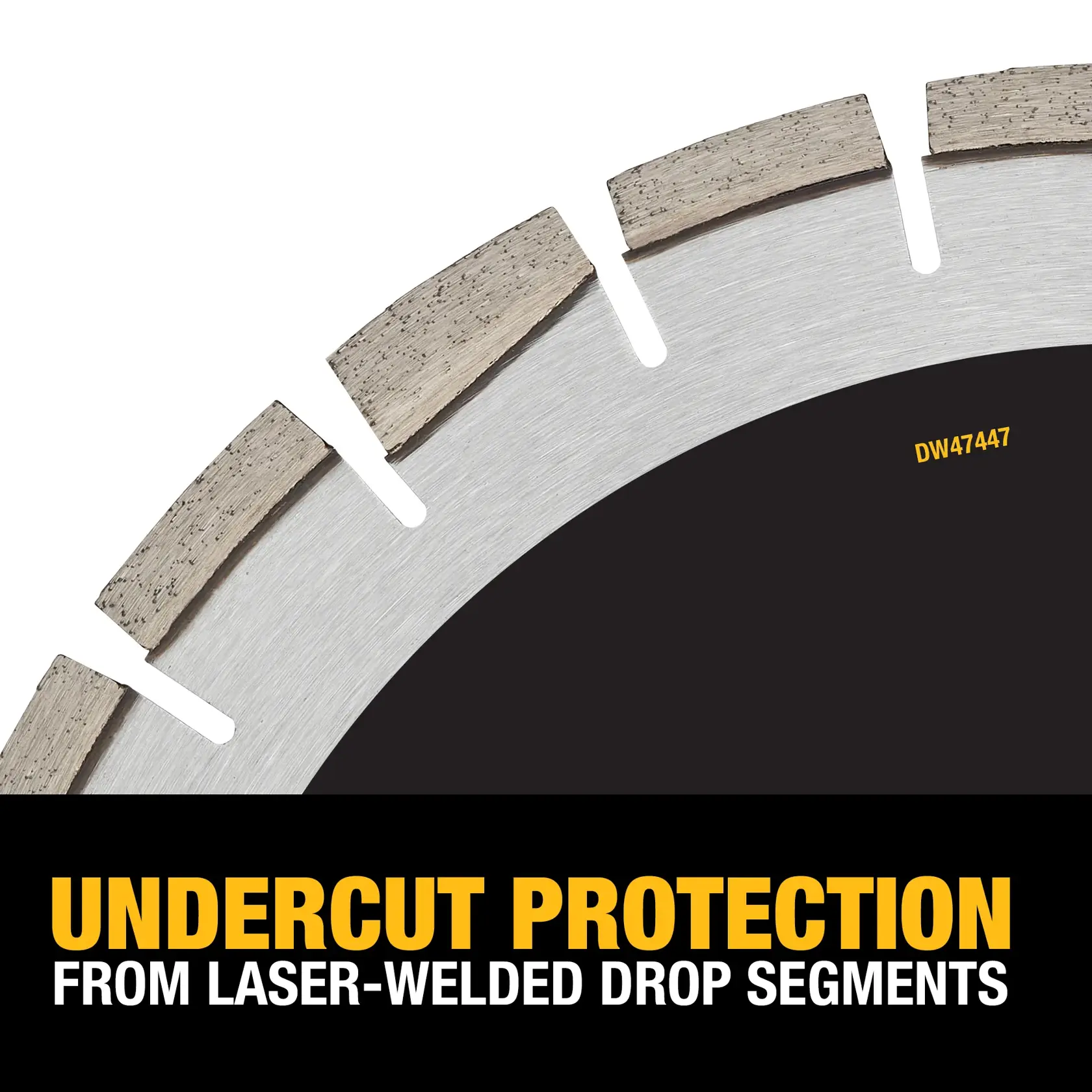 DEWALT® XP7 Asphalt Segmented Diamond Blade