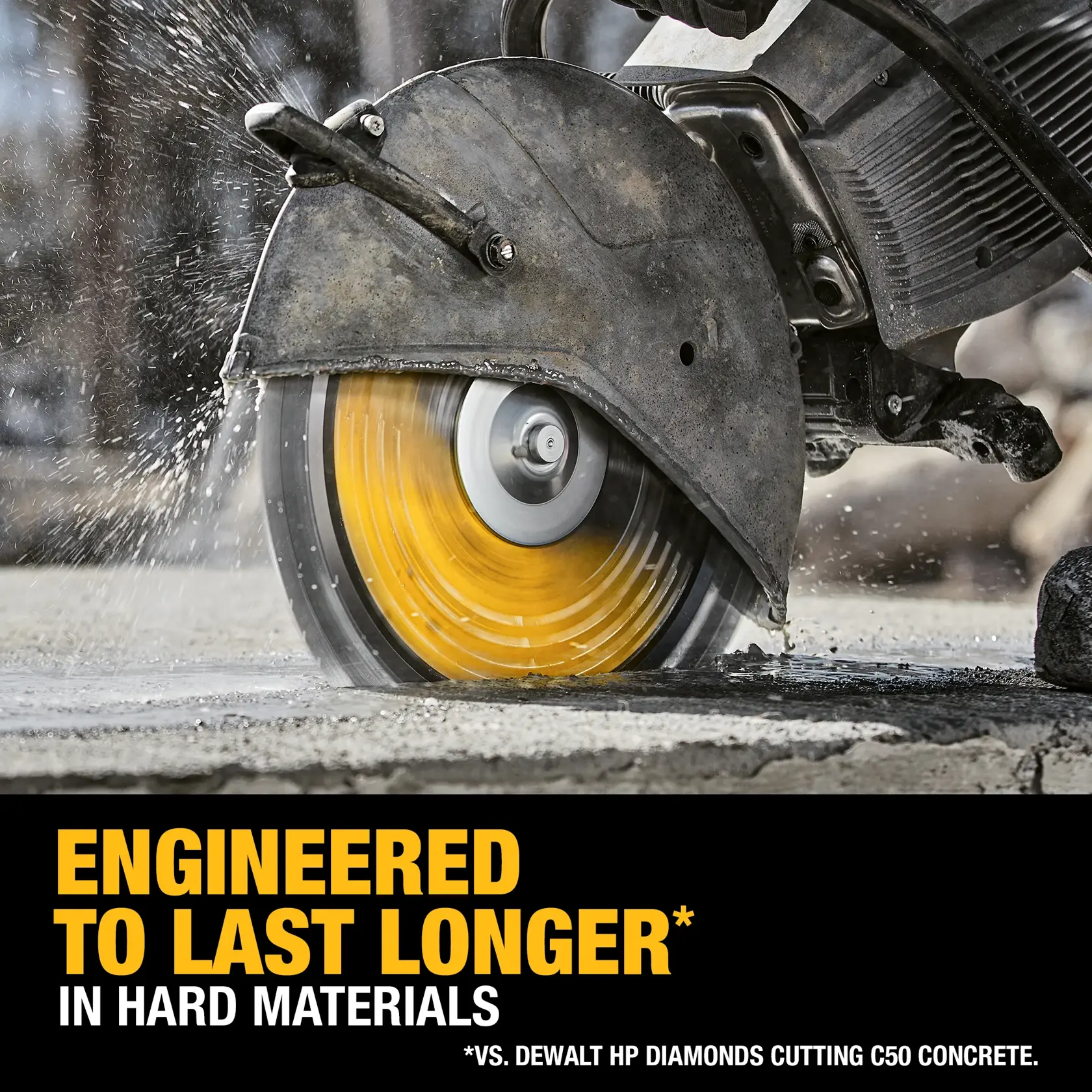 DEWALT® XP7™ 16-in. Reinforced Concrete Segmented Diamond Blade