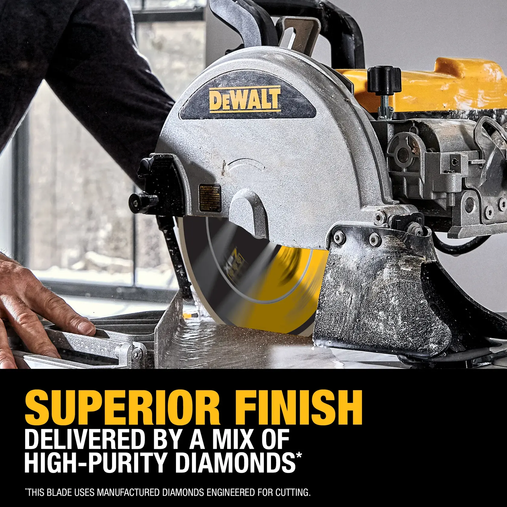 DEWALT® XP7™ 7-in. Tile Diamond Blade