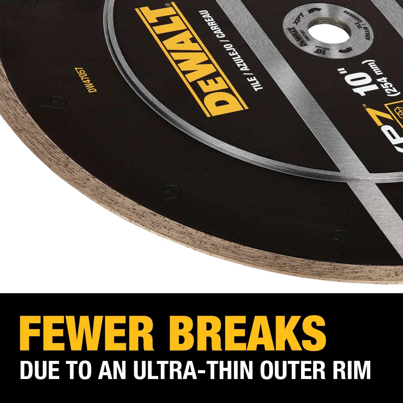 DEWALT® XP7™ 7-in. Tile Diamond Blade