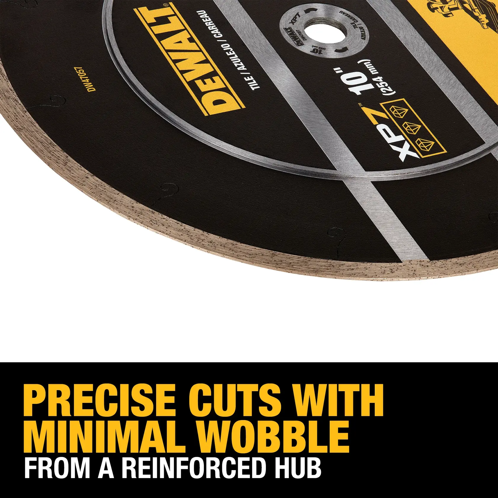 DEWALT® XP7™ 7-in. Tile Diamond Blade