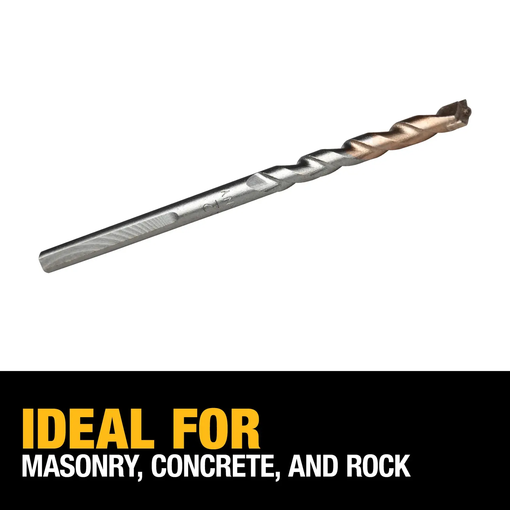DEWALT® 5/32-in. x 3-in. Percussion Drill Bit