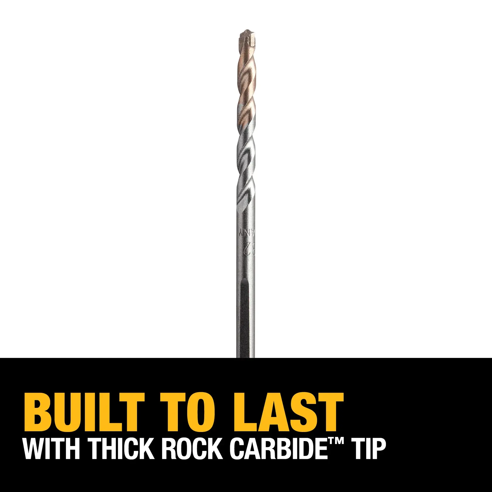 DEWALT® 5/32-in. x 3-in. Percussion Drill Bit
