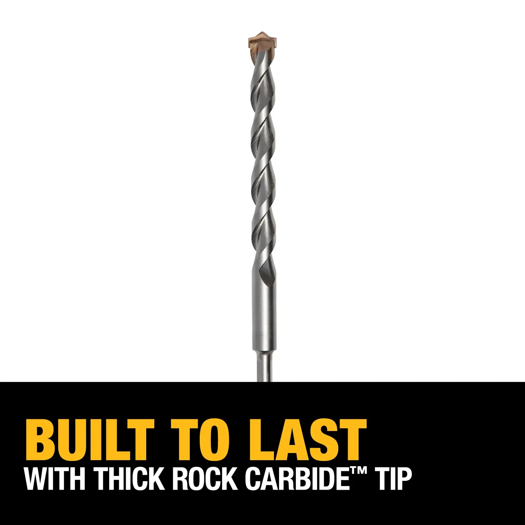 DEWALT® 7/8-in. x 12-in. Percussion Drill Bit