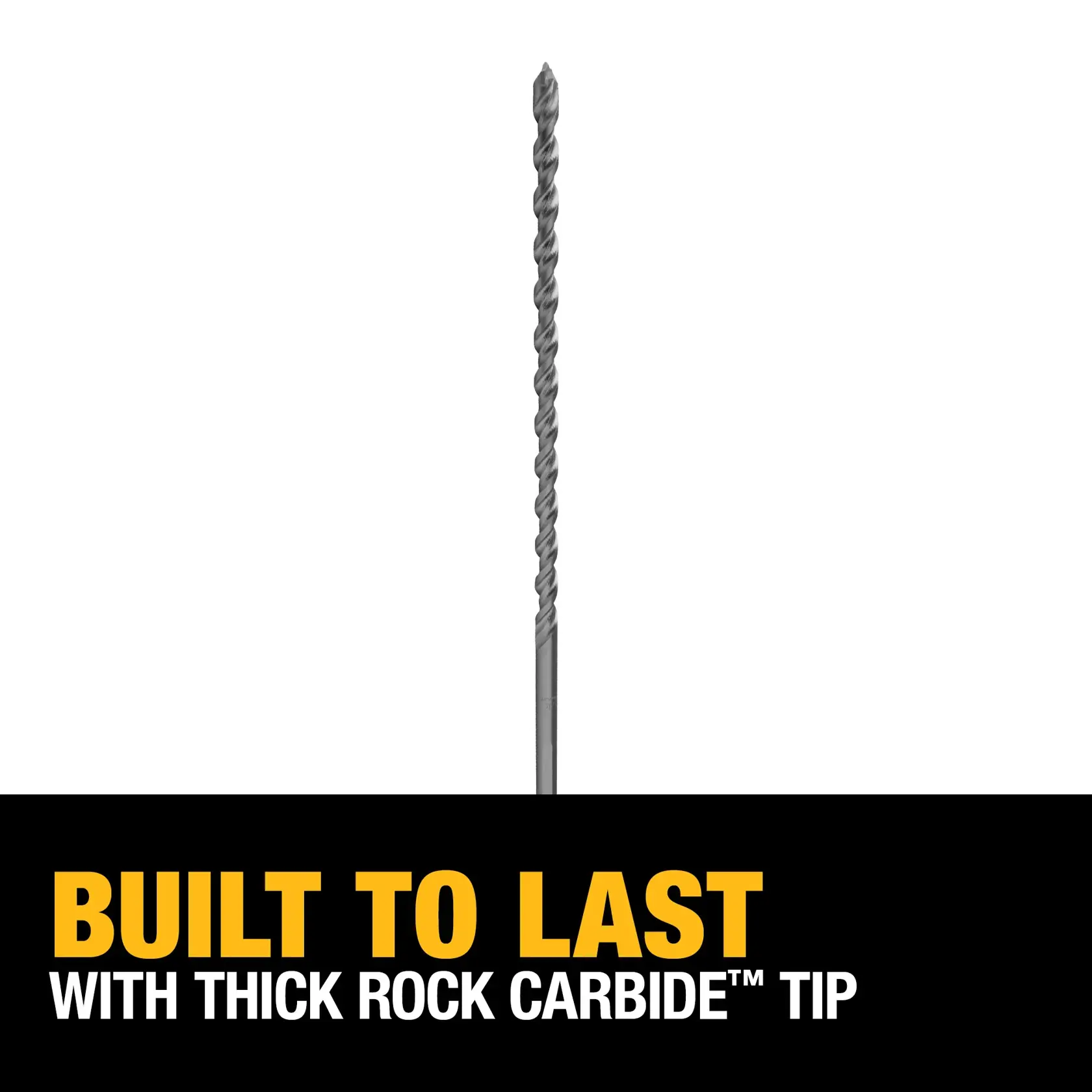 DEWALT® 3/8X12 Round Shank Bit