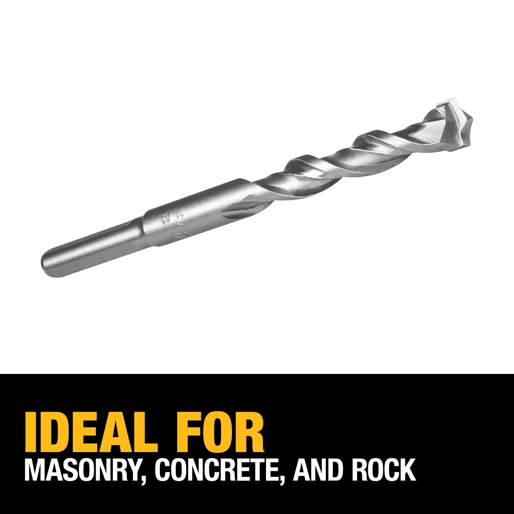 DEWALT® 1/2X6 Round Shank Bit